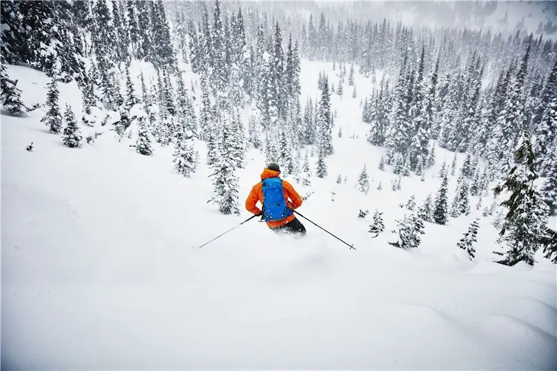 Waarheen om te gaan ski en sneeuplankry in die VSA