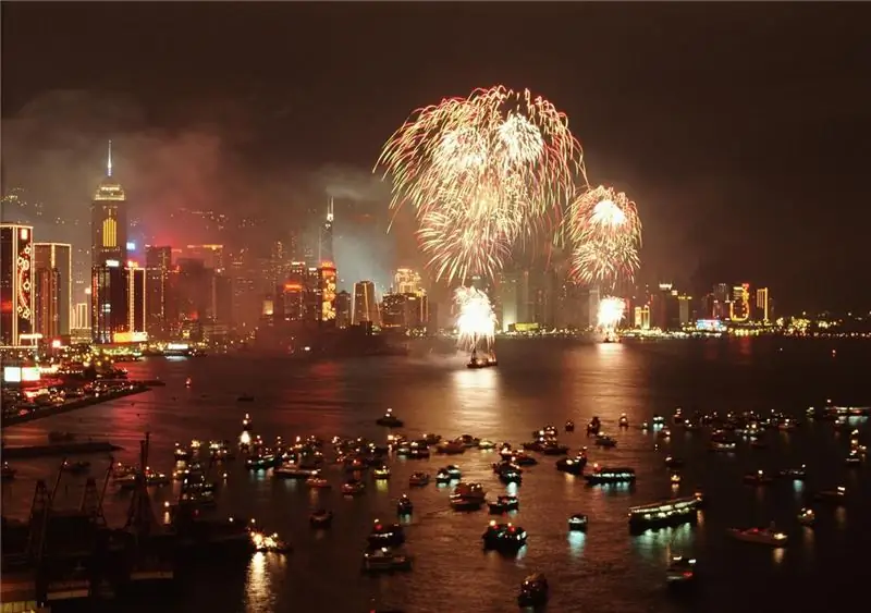 Come festeggiare il capodanno cinese a Hong Kong come un locale