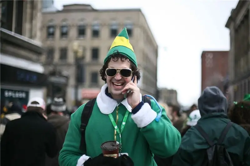 Festival Montreal pada bulan Maret 2017 termasuk Parade Hari St. Patrick