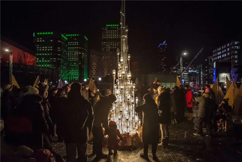 เทศกาลมอนทรีออลในเดือนมีนาคม 2017 ได้แก่ Nuit Blanche