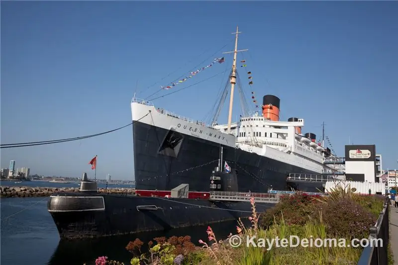 Museum Ships at Maritime Museum sa LA