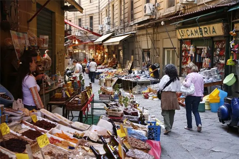 Vucciria-markedet i Palermo